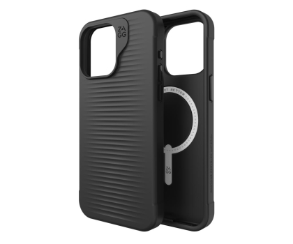 Etui do telefonów ZAGG Luxe Snap do iPhone 15 MagSafe black